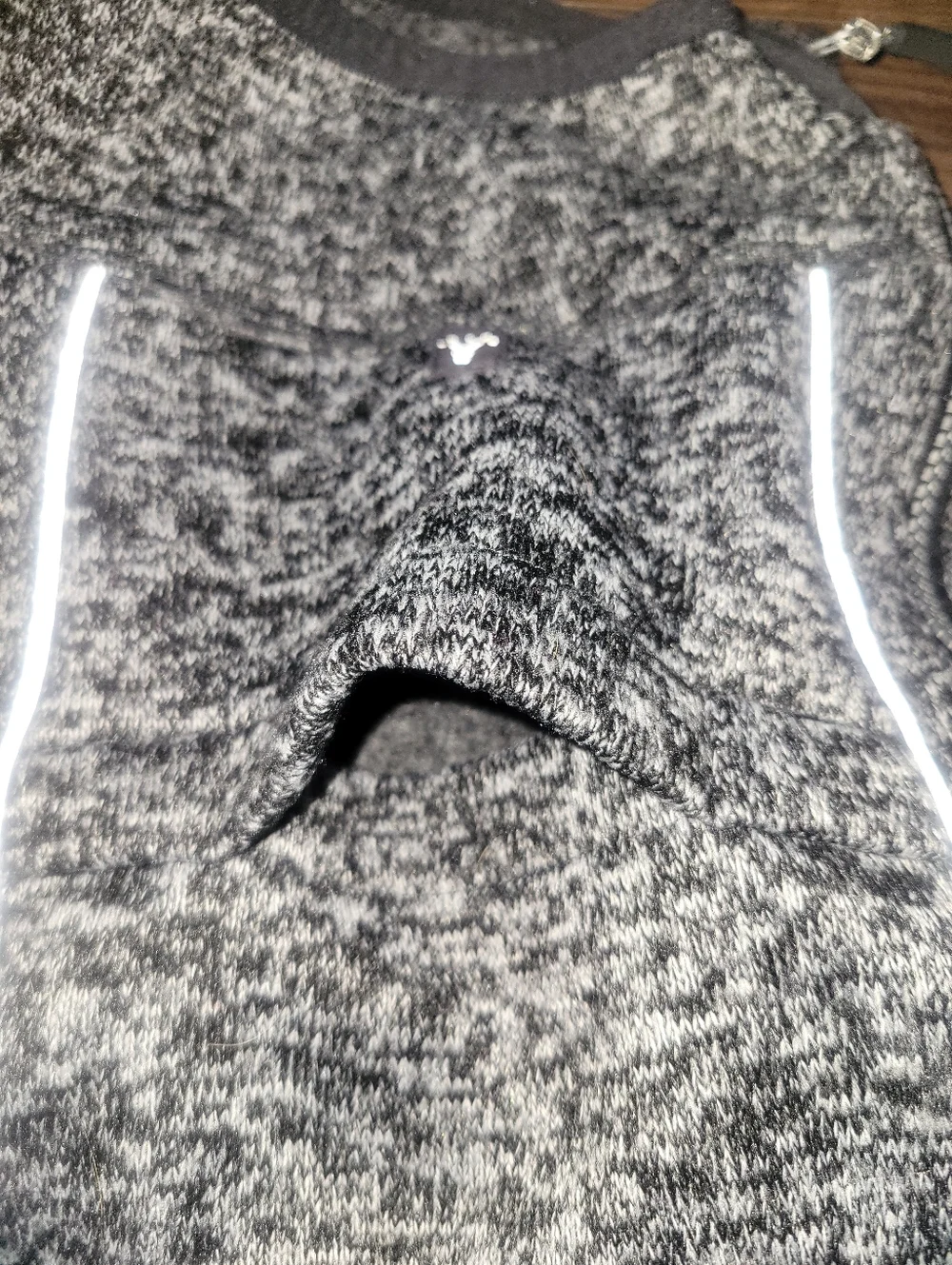 Arcadia Trail Grey Base Layer Dog sweater